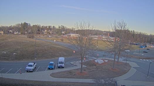 Weather camera view of Andover SHS.