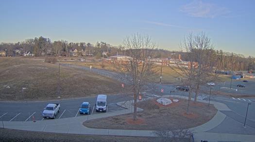 Weather camera view of Andover SHS.