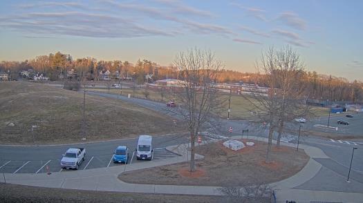 Weather camera view of Andover SHS.