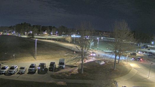 Weather camera view of Andover SHS.