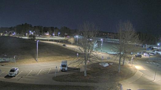 Weather camera view of Andover SHS.