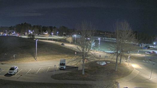 Weather camera view of Andover SHS.