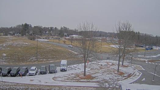 Weather camera view of Andover SHS.