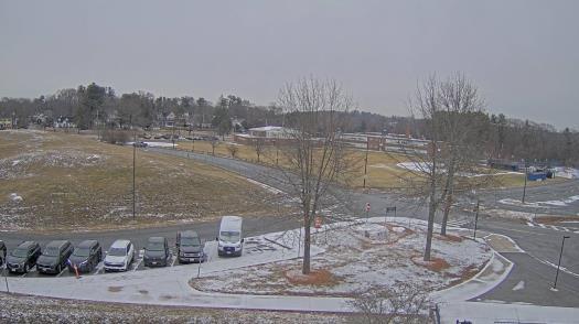 Weather camera view of Andover SHS.