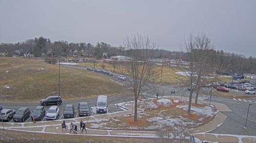 Weather camera view of Andover SHS.