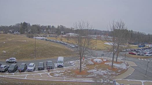 Weather camera view of Andover SHS.