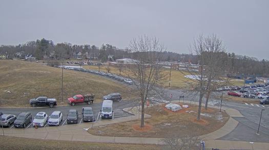Weather camera view of Andover SHS.