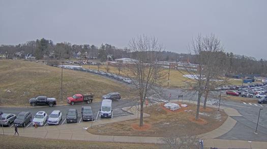 Weather camera view of Andover SHS.