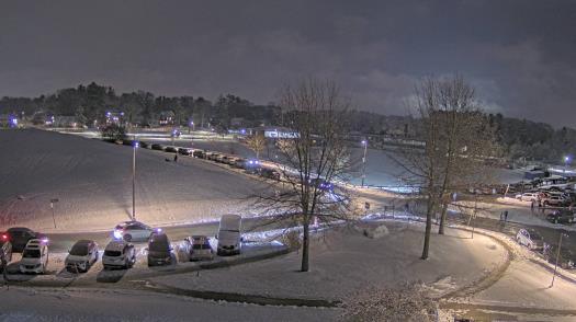 Weather camera view of Andover SHS.