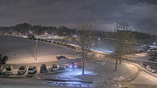 Weather camera view of Andover SHS.