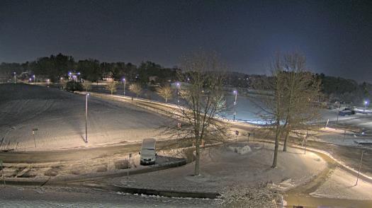 Weather camera view of Andover SHS.