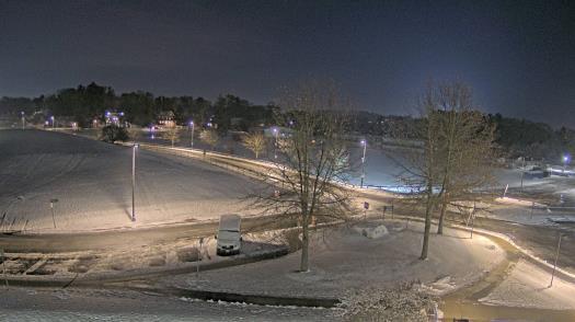 Weather camera view of Andover SHS.