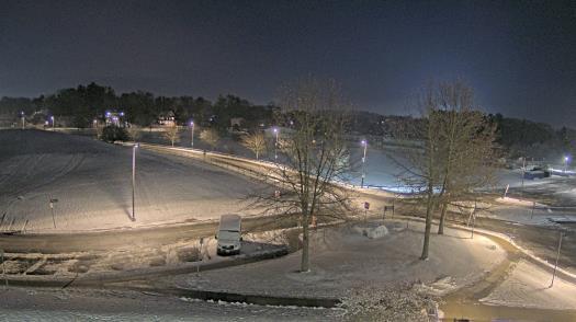 Weather camera view of Andover SHS.