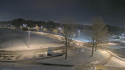 Weather camera view of Andover SHS.