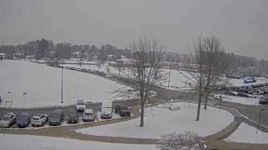 Weather camera view of Andover SHS.