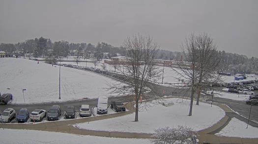Weather camera view of Andover SHS.
