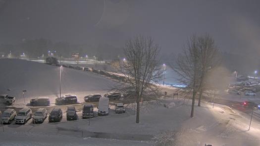 Weather camera view of Andover SHS.