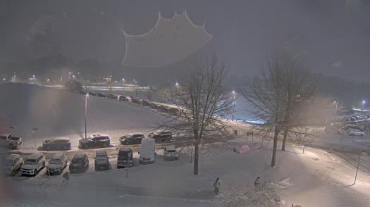 Weather camera view of Andover SHS.