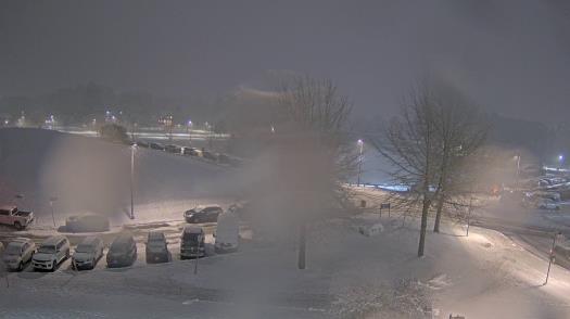 Weather camera view of Andover SHS.