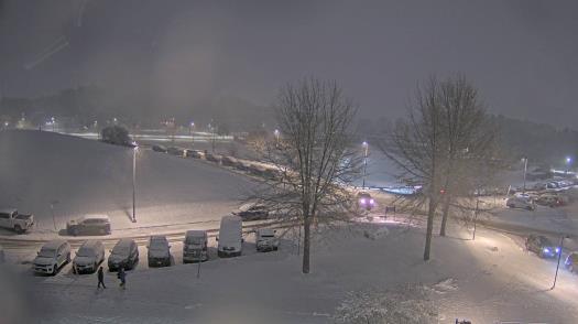 Weather camera view of Andover SHS.