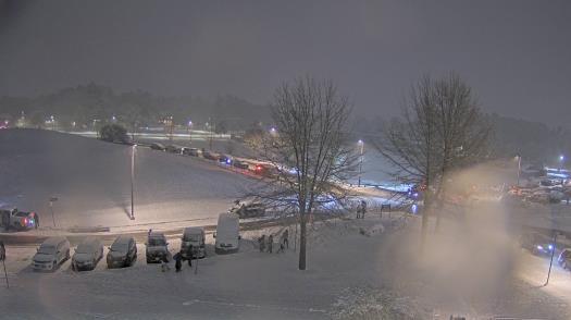 Weather camera view of Andover SHS.