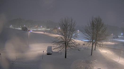 Weather camera view of Andover SHS.