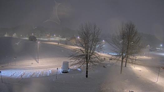 Weather camera view of Andover SHS.