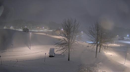 Weather camera view of Andover SHS.