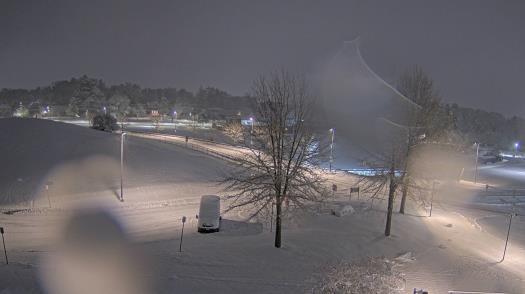 Weather camera view of Andover SHS.