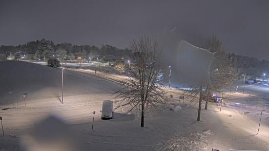 Weather camera view of Andover SHS.