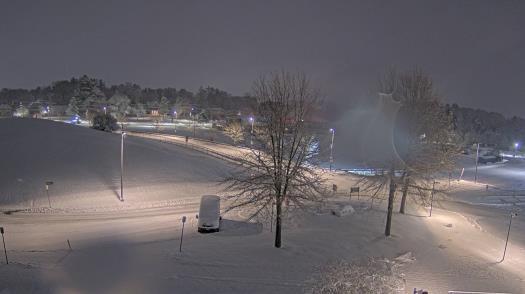 Weather camera view of Andover SHS.