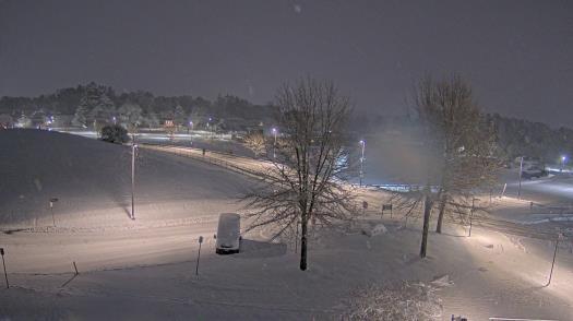 Weather camera view of Andover SHS.