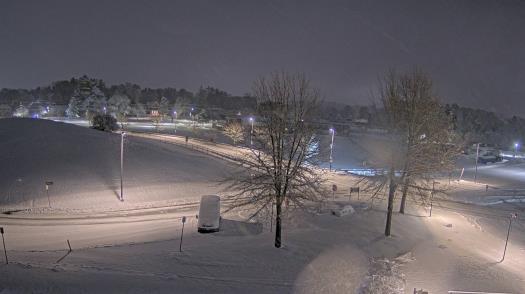 Weather camera view of Andover SHS.