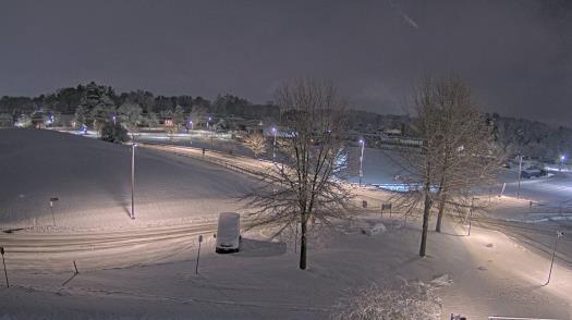 Weather camera view of Andover SHS.