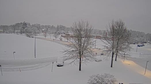 Weather camera view of Andover SHS.