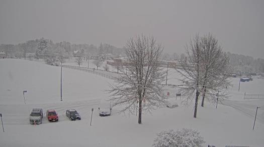 Weather camera view of Andover SHS.