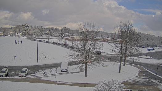 Weather camera view of Andover SHS.