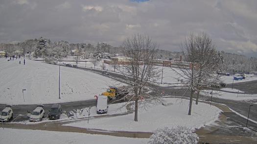 Weather camera view of Andover SHS.