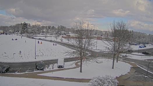 Weather camera view of Andover SHS.