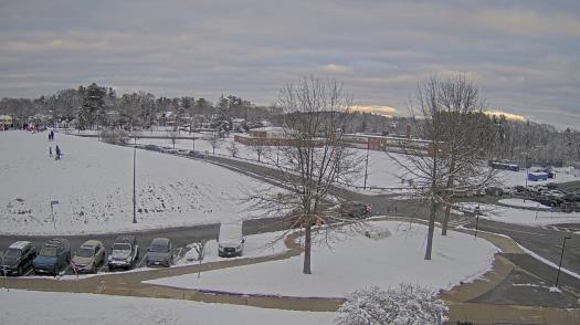 Weather camera view of Andover SHS.