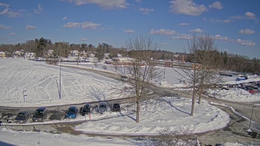 Weather camera view of Andover SHS.