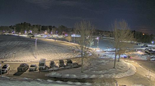 Weather camera view of Andover SHS.