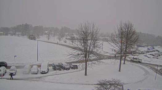 Weather camera view of Andover SHS.
