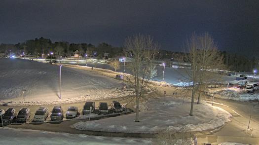 Weather camera view of Andover SHS.