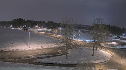 Weather camera view of Andover SHS.