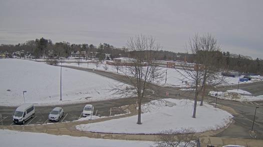 Weather camera view of Andover SHS.
