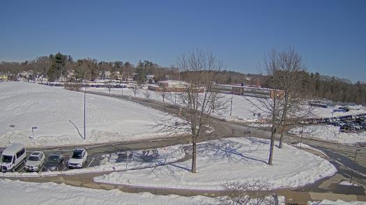 Weather camera view of Andover SHS.