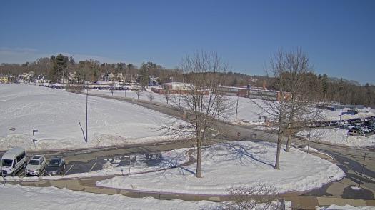 Weather camera view of Andover SHS.