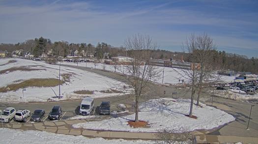 Weather camera view of Andover SHS.
