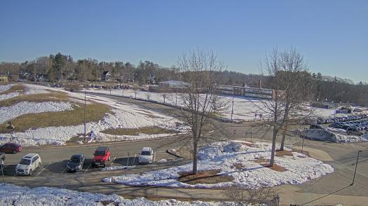 Weather camera view of Andover SHS.
